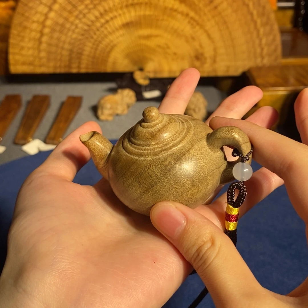 金丝楠金丝楠木手摆件