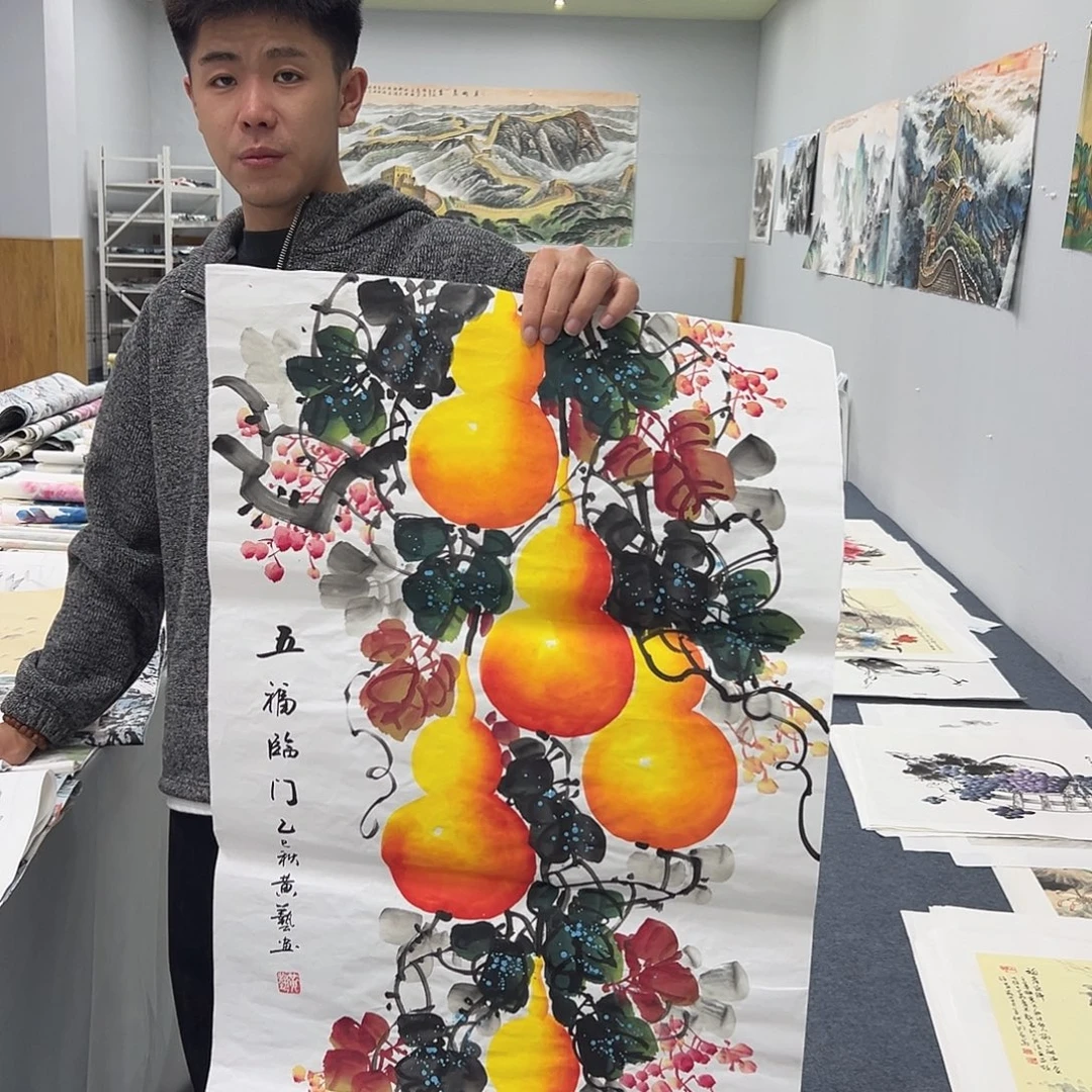 国画国画作品纯手绘