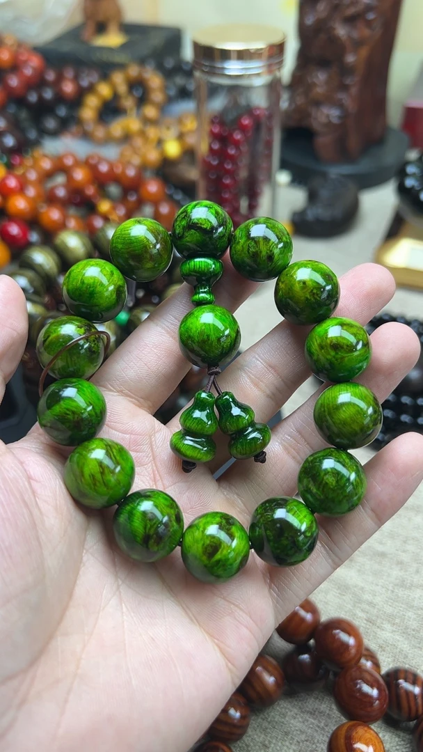 1.6琥珀木水墨丹青血龙正品收藏级配高端礼盒