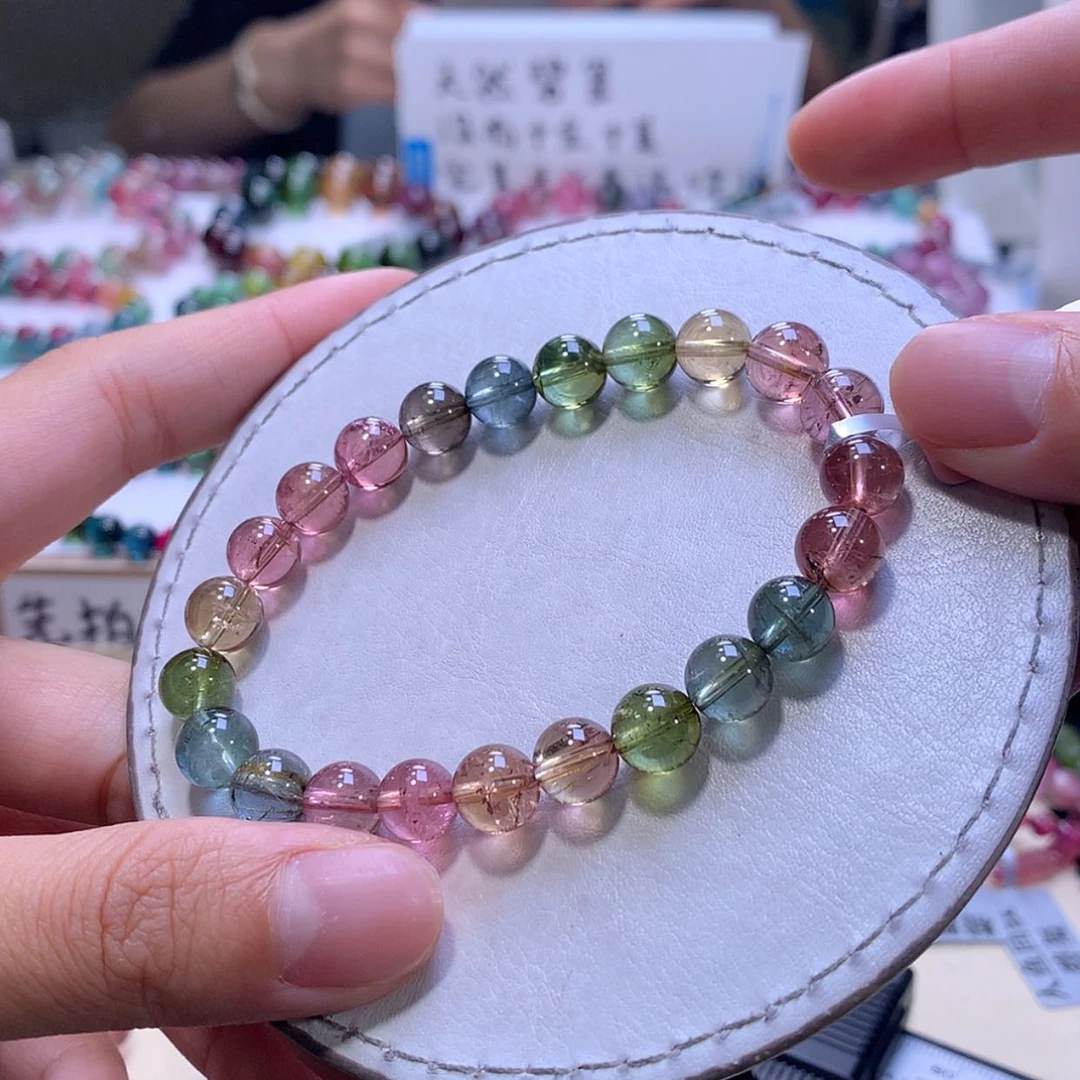 【闪购商品】手链未镶嵌碧玺8.2mm