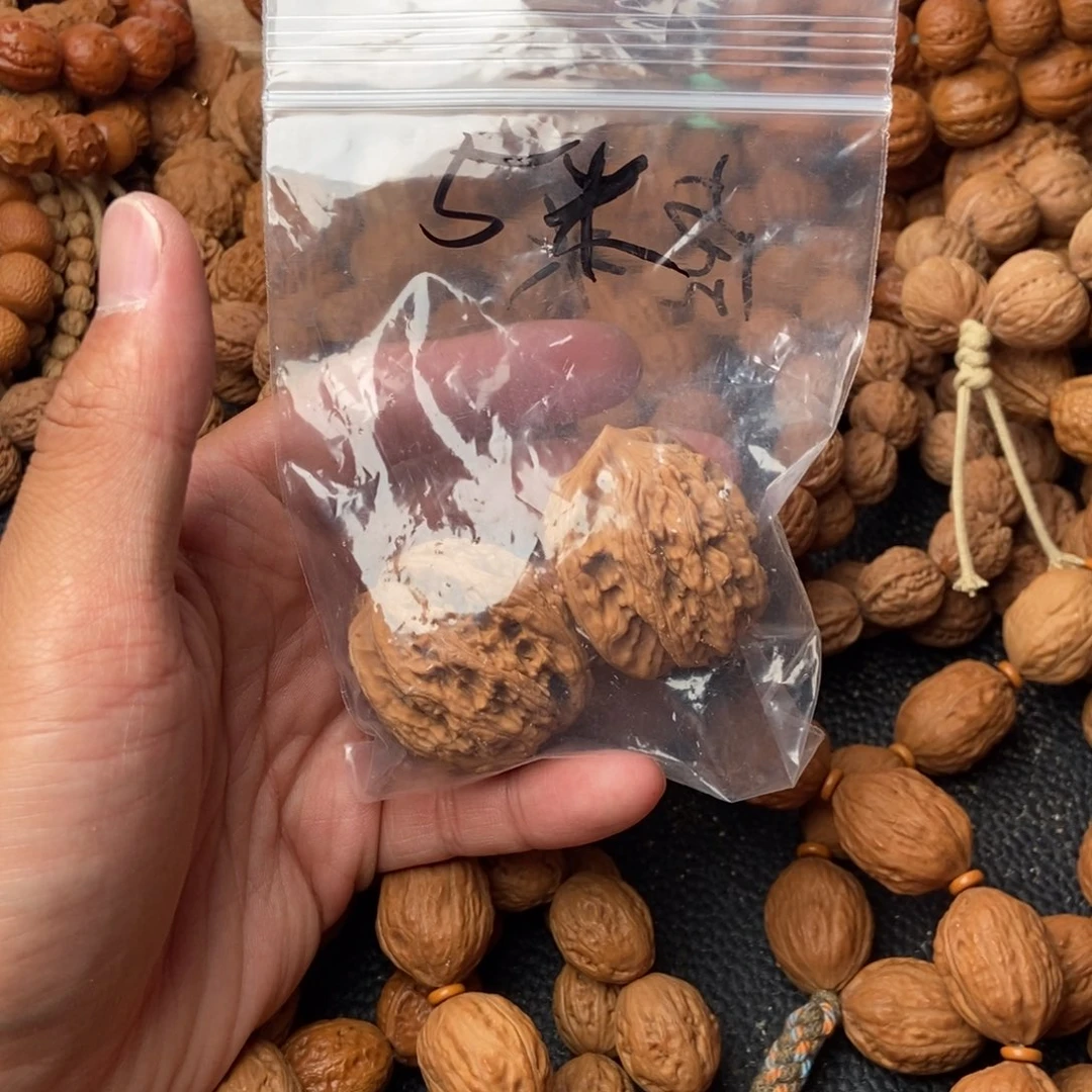 麻核桃虎头练手对