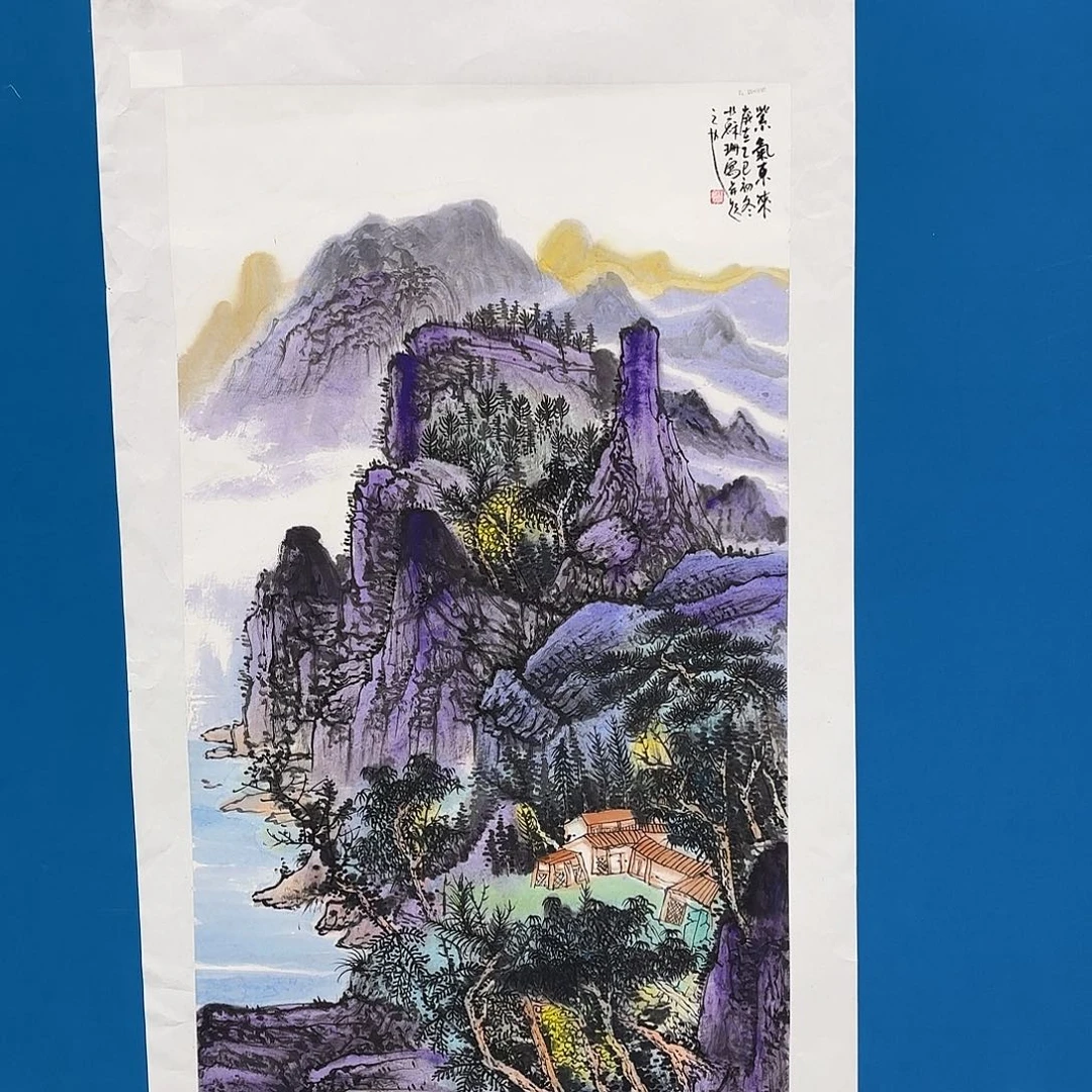 国画苏珊老师精品原作