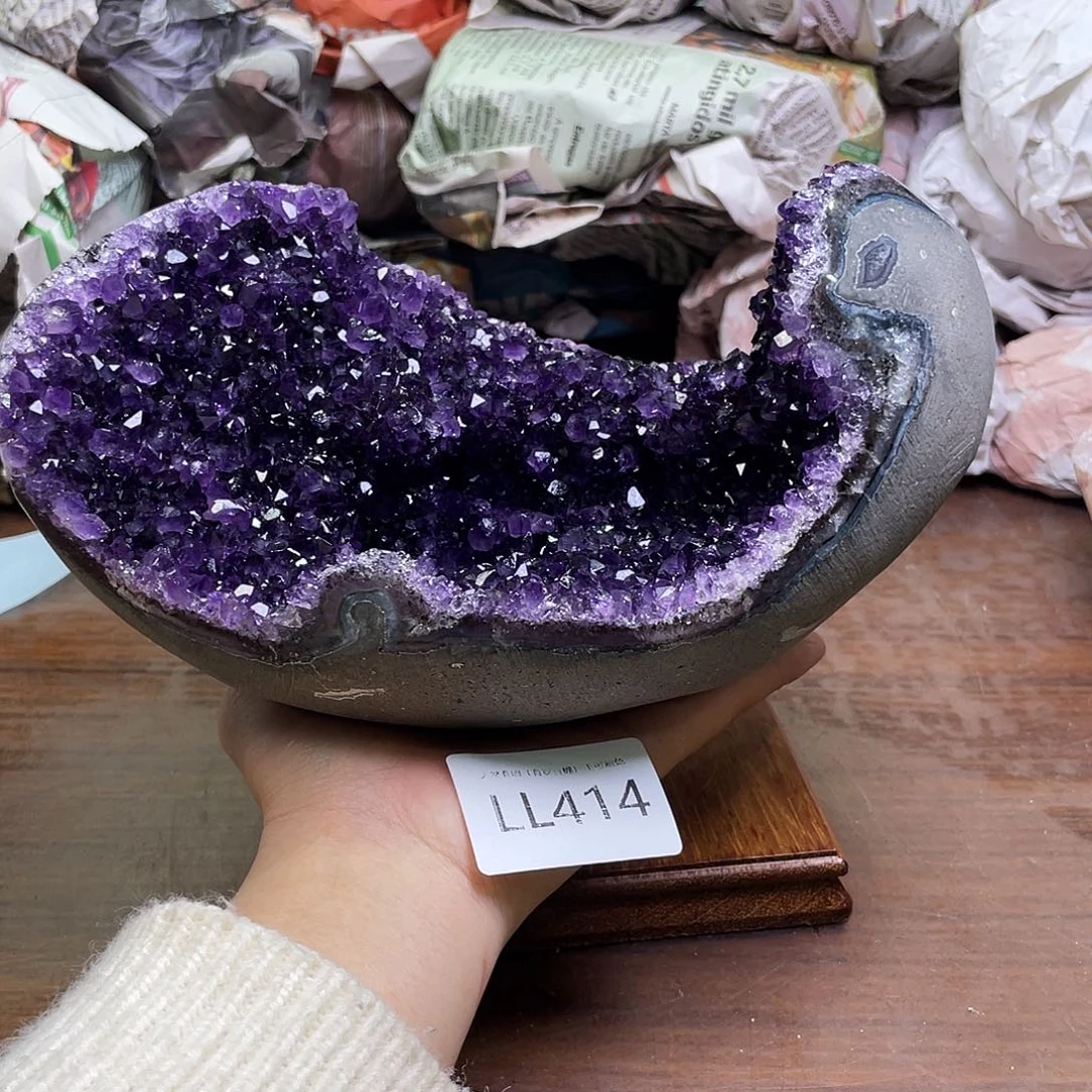 大型摆件（非配饰）水晶未镶嵌