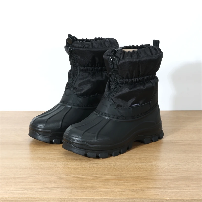 美国prio抗寒20-°户外高帮厚底防滑保暖男士冬季猎鸭雪地靴男女