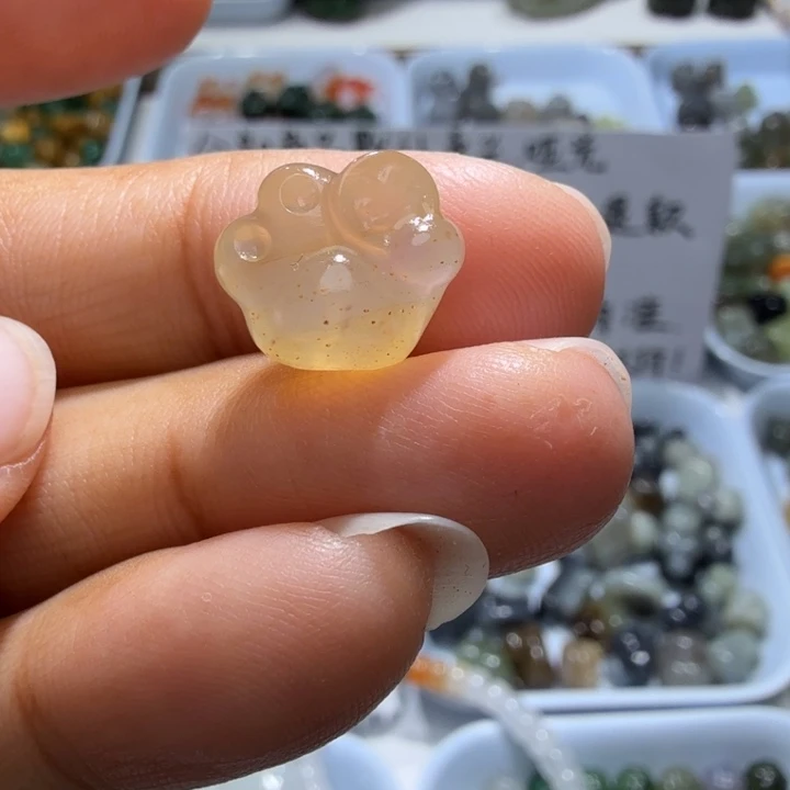 未镶嵌和田玉珠宝半成品