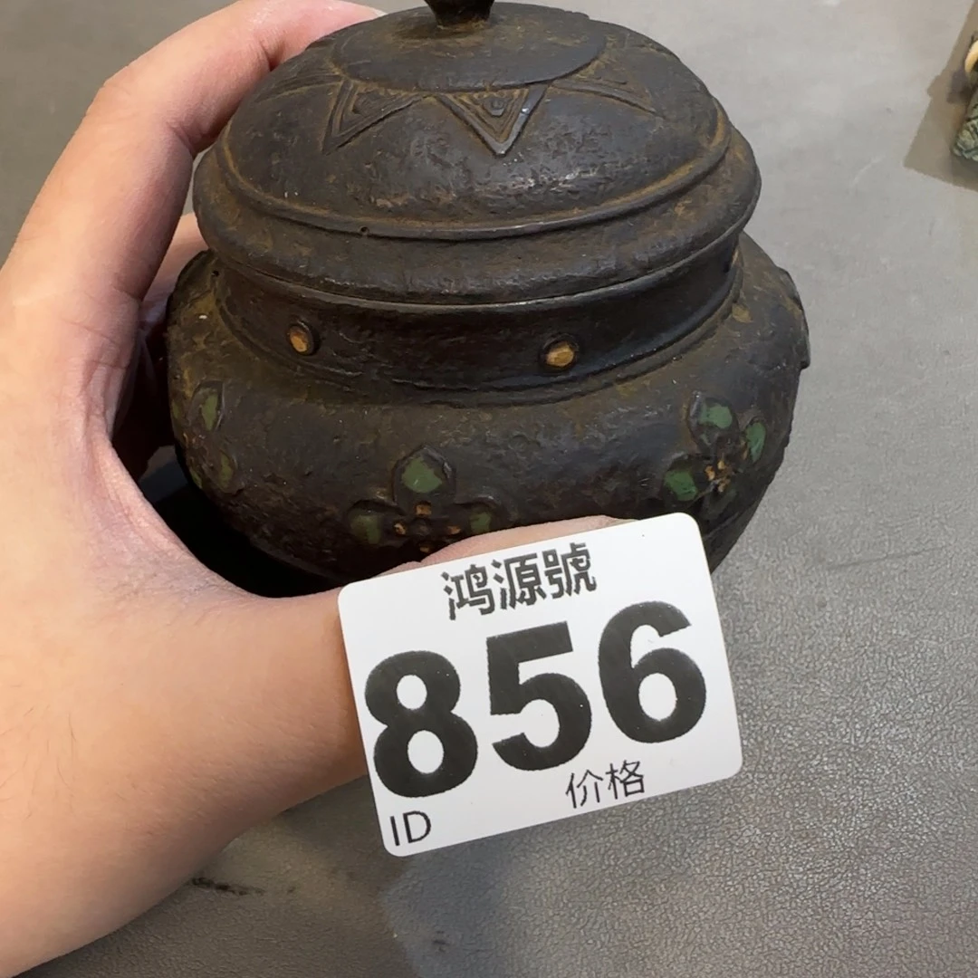 福***东铜中古美术装饰工艺品