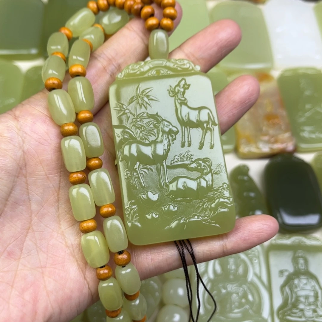 新疆昆仑山料小羊