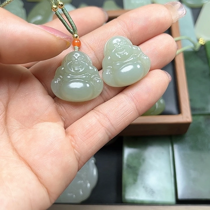 【闪购商品】和田玉颈饰未镶嵌诺*