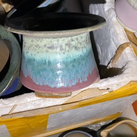 罐003 微瑕38包邮景德镇陶瓷