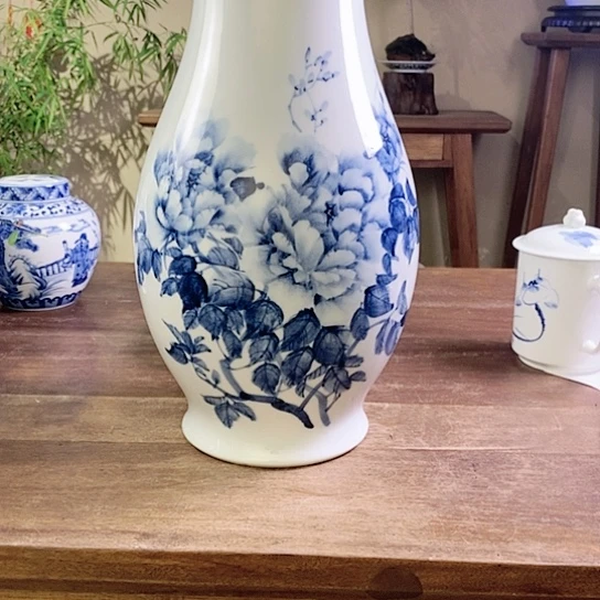【闪购商品】?*卉景德镇陶瓷家用摆件