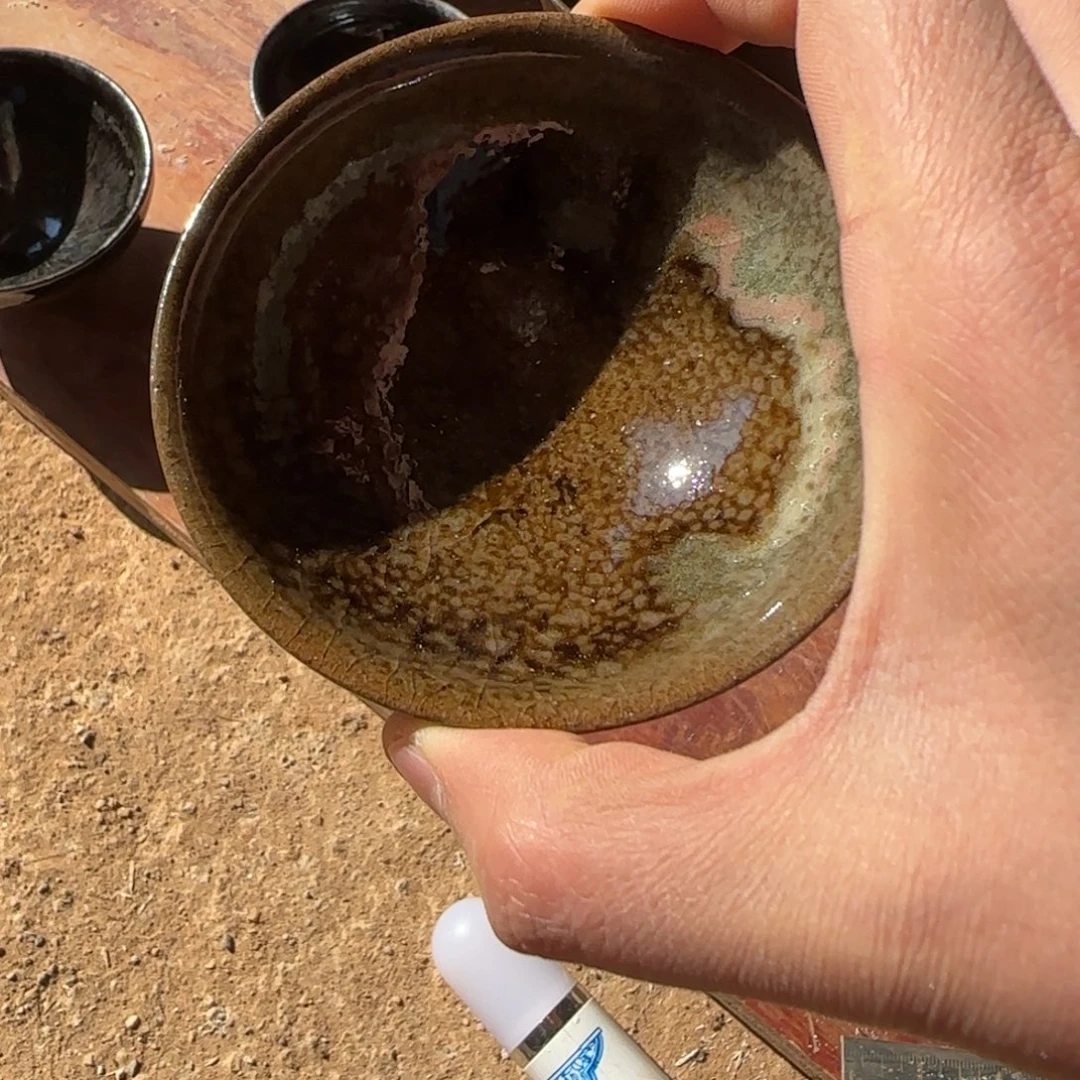 秋***月茶盏柴烧建盏闪购链接