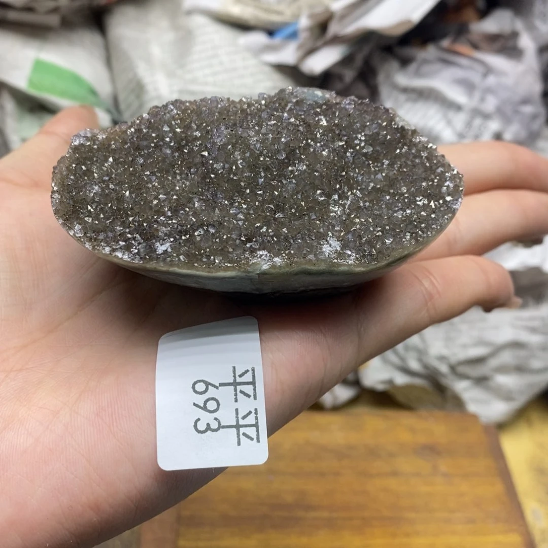 乌拉圭未镶嵌紫晶