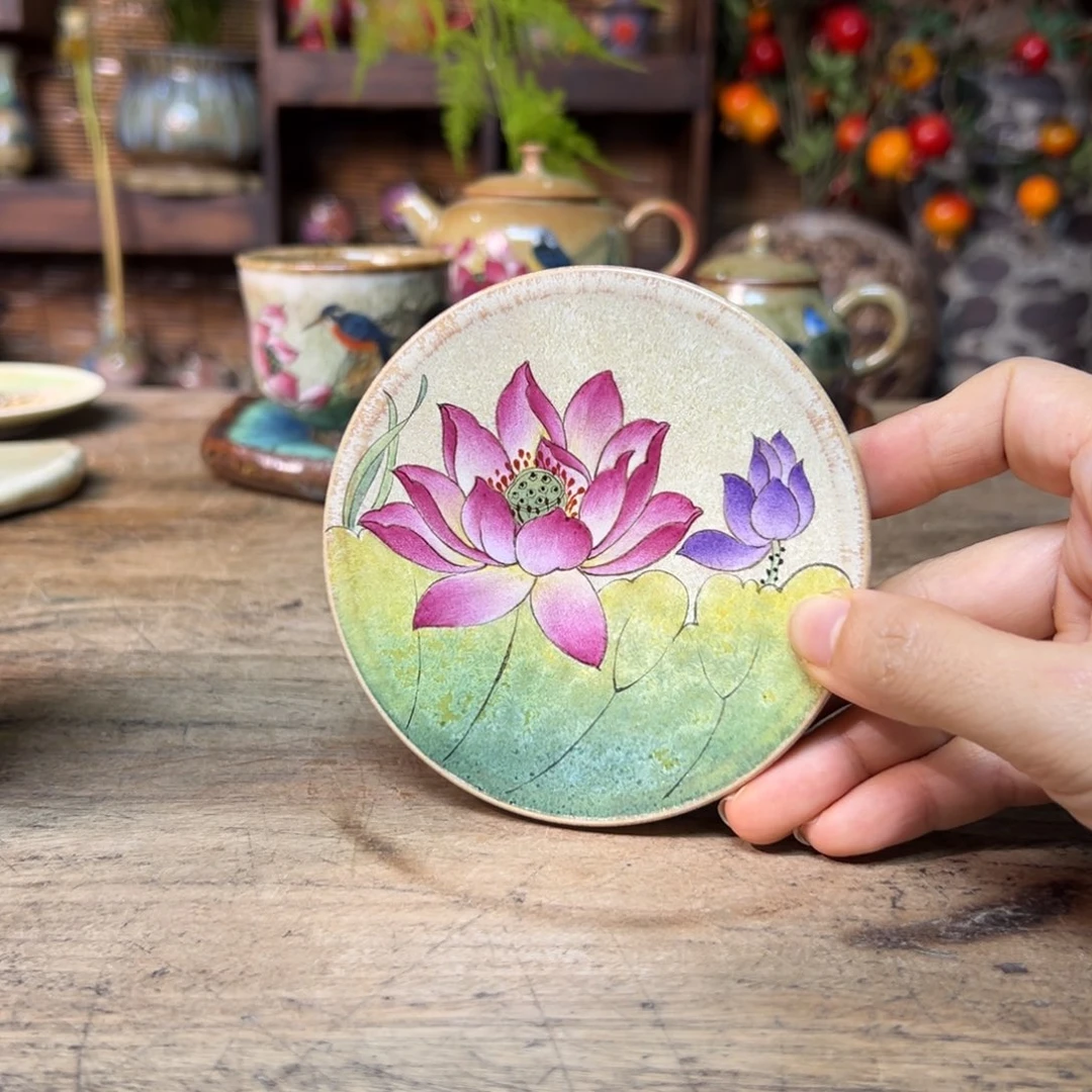 瓷片景德镇刘道标老师