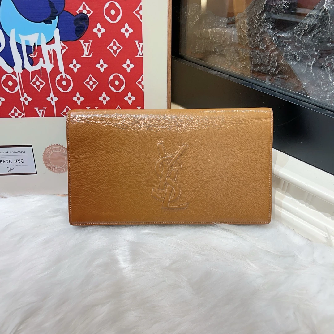 95新 YSL/圣罗兰 圣罗兰手拿包 cj3558