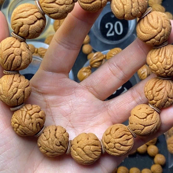 吊坠桃核秦岭龙纹桃核19尺寸