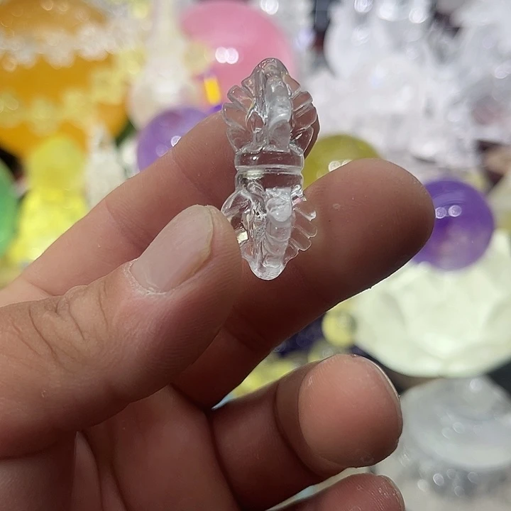 水晶珠宝半成品未镶嵌