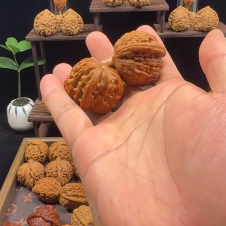 F***W把件文玩核桃磨盘