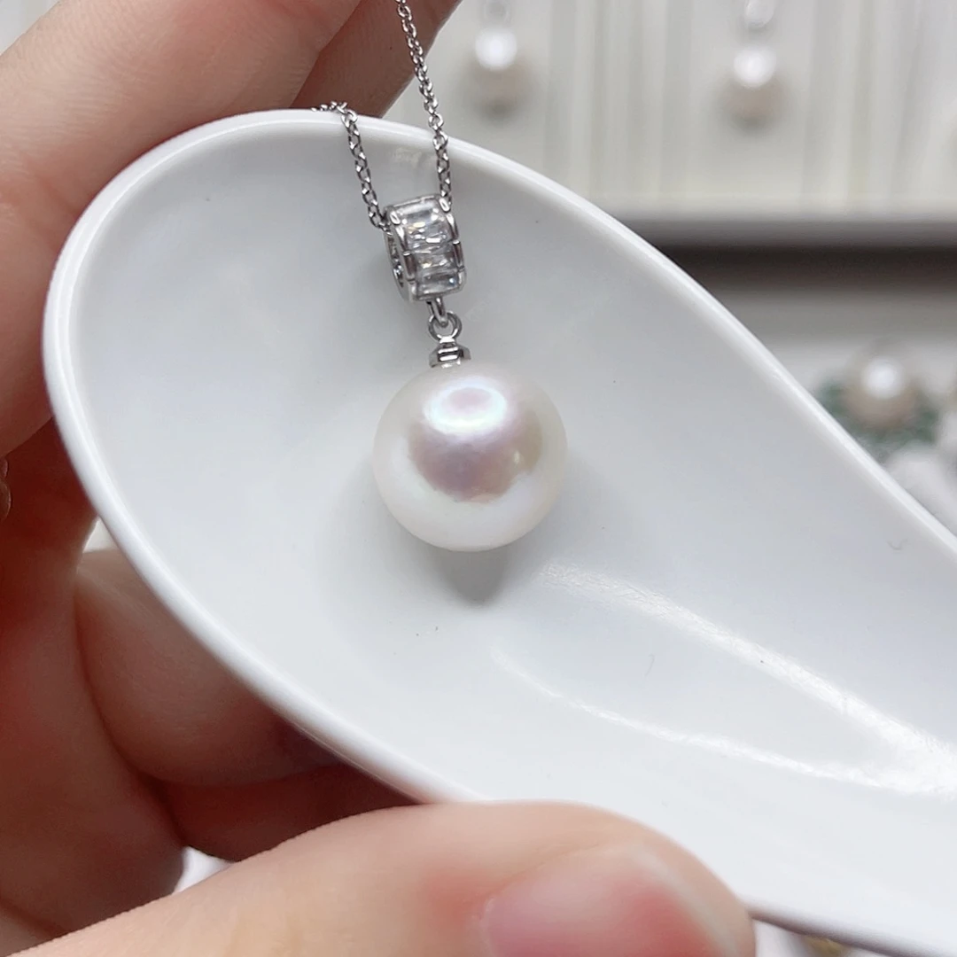 淡水珍珠颈饰未镶嵌