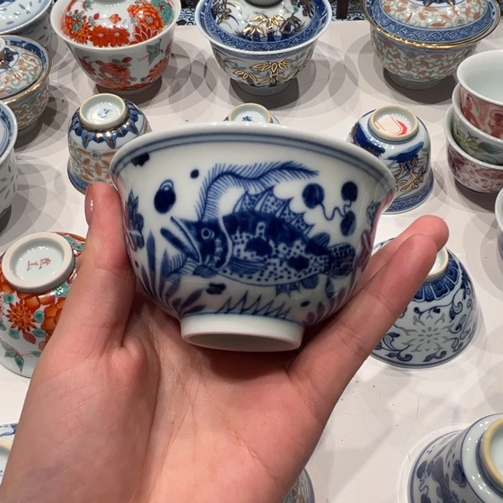 景德镇高温陶瓷杯子