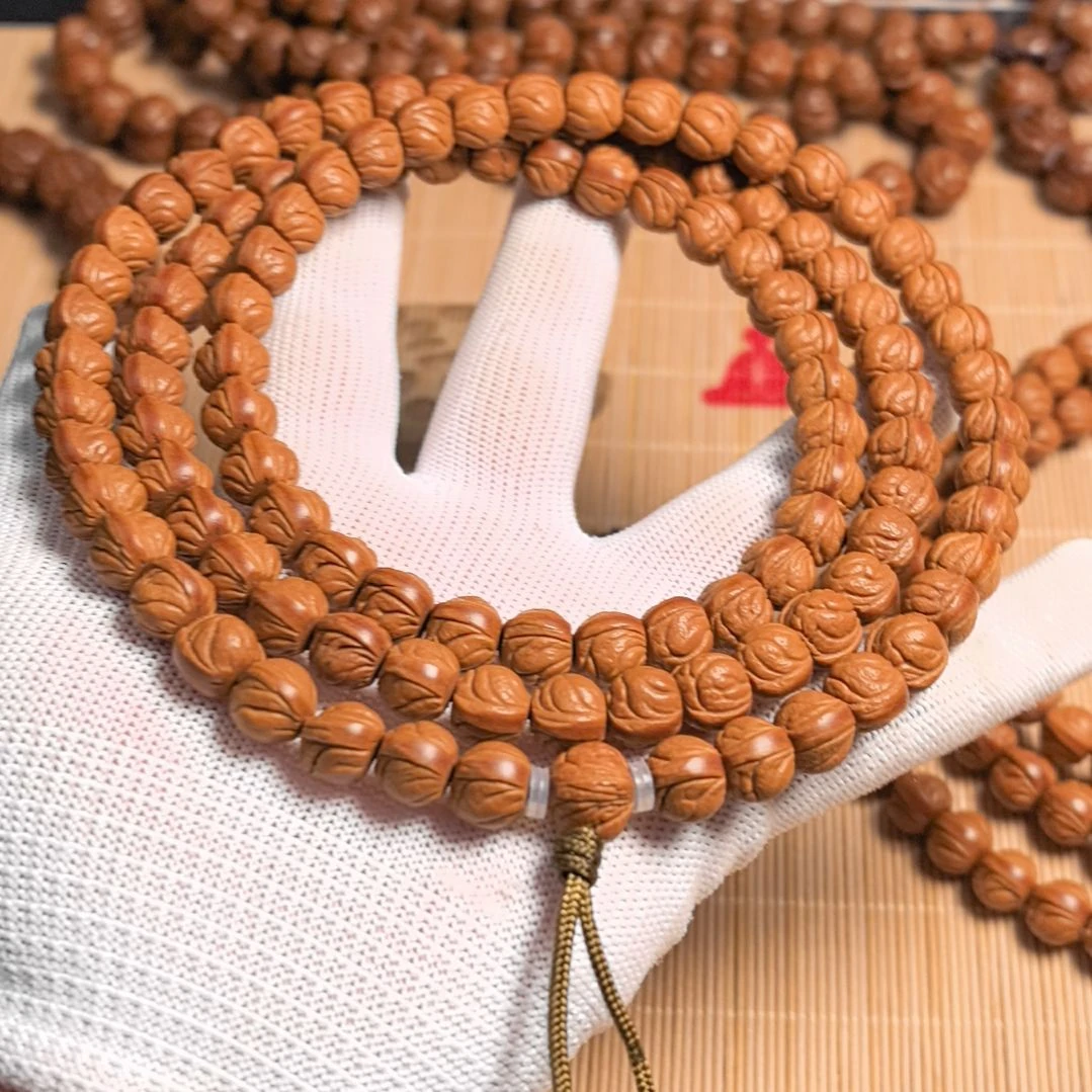 桃核吊坠小龙纹脖挂10