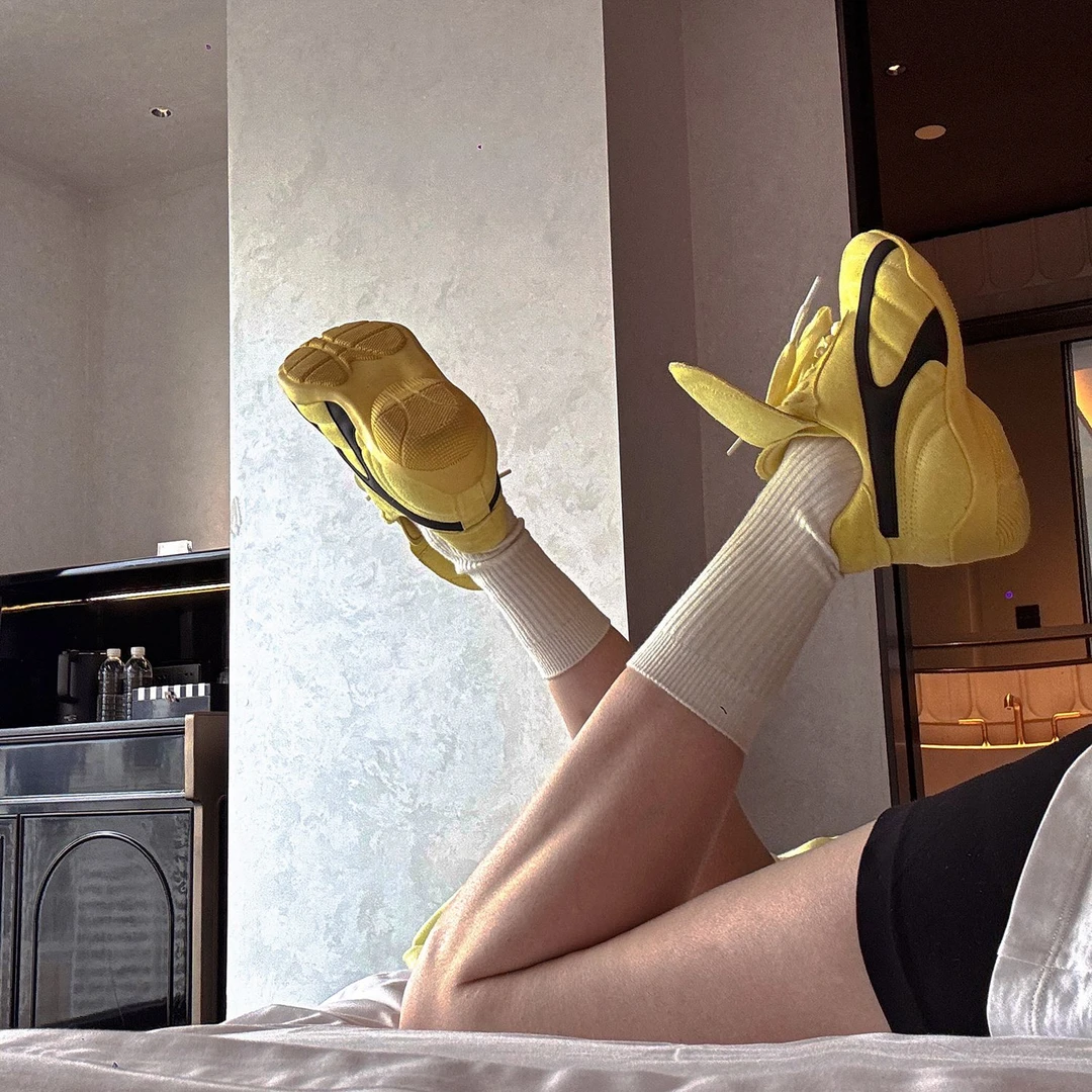 【CHUMINGMING】 拼色翻盖德训鞋XZFA2506