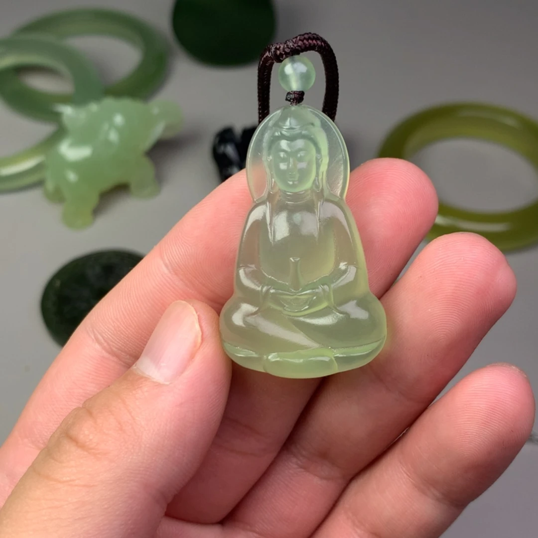 【闪购商品】未镶嵌蛇纹石玉岫玉小*句