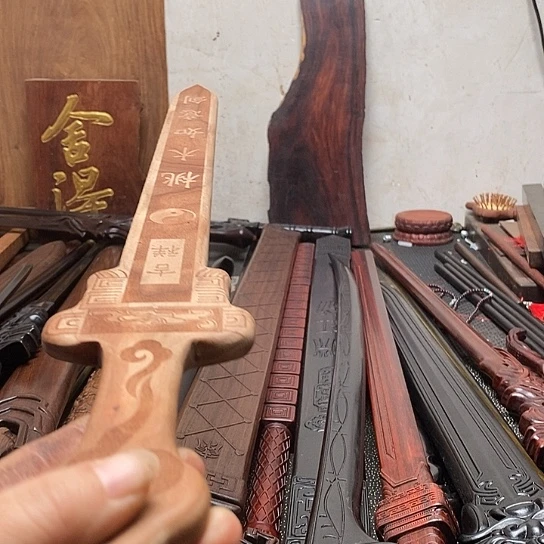 60长桃木木木木剑