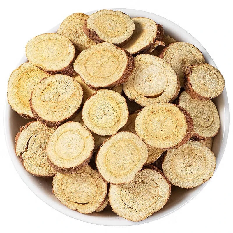 云南深山红皮甘草片精选圆片泡水包邮无硫泡水正品