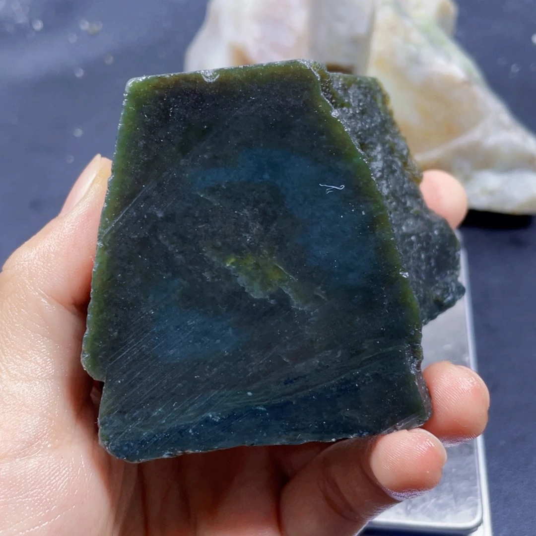 未镶嵌和田玉珠宝半成品