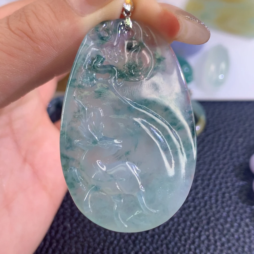 定制翡翠未镶嵌翡翠