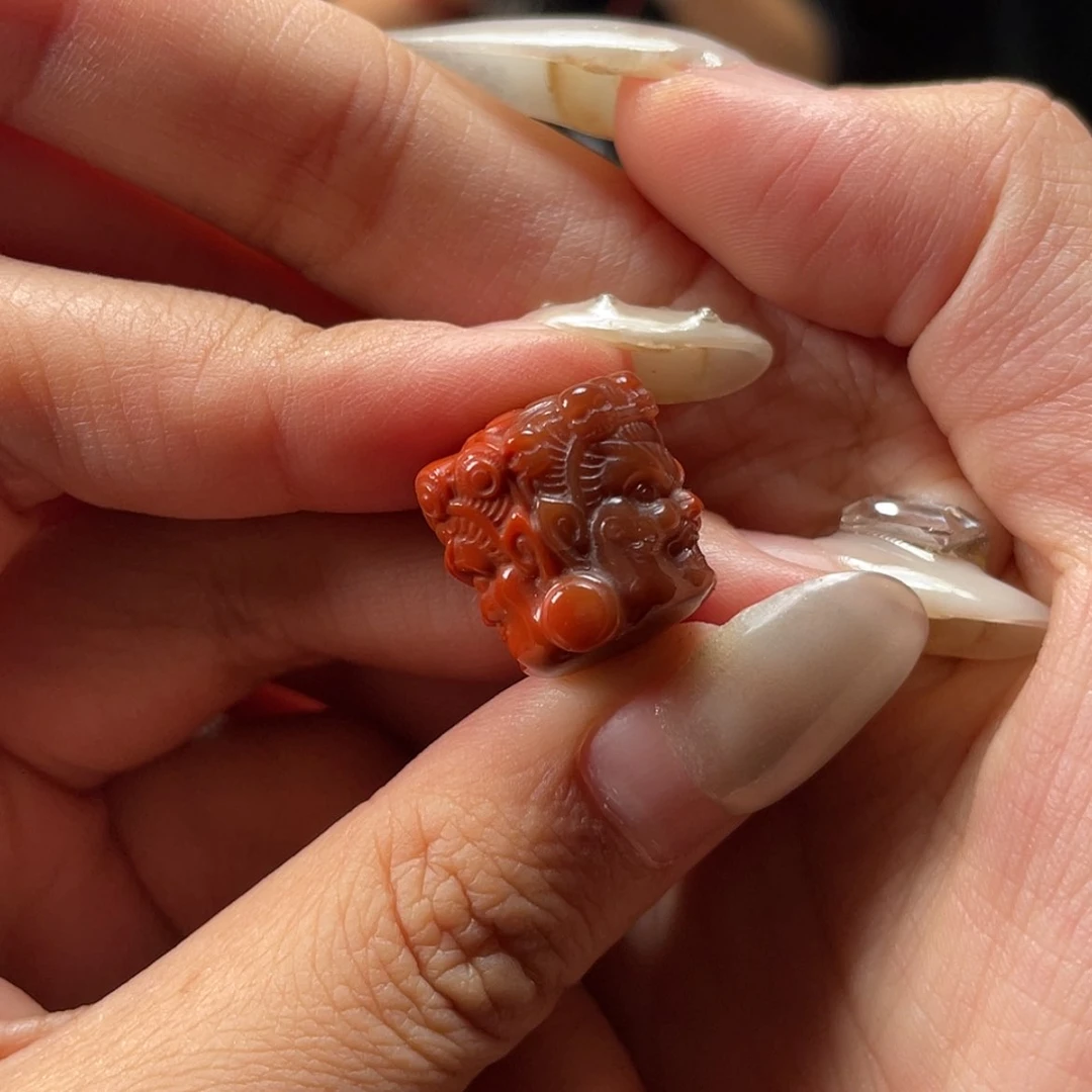 【闪购商品】未镶嵌南红玛瑙珠宝奇石