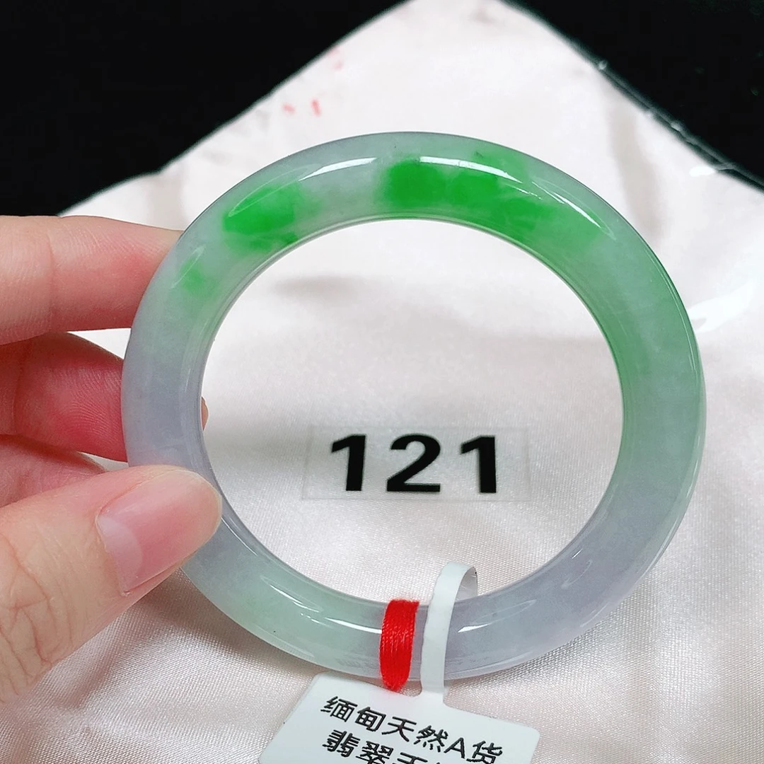 未镶嵌手镯（圆镯）翡翠