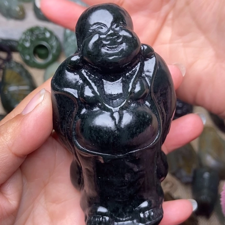 赤***壁和田玉未镶嵌颈饰