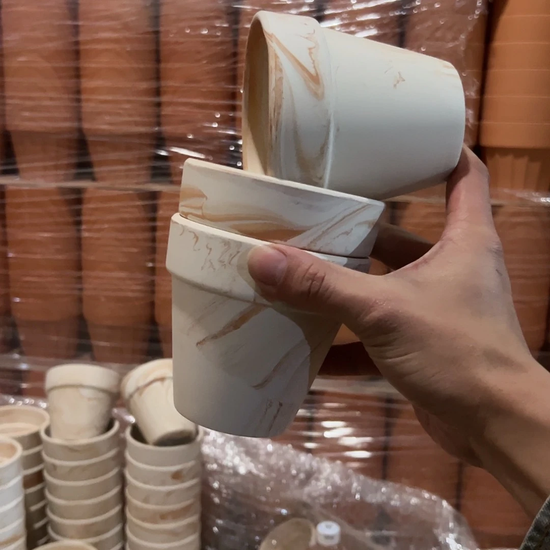 【闪购商品】红陶橘里橘气10口10高3个【微瑕】