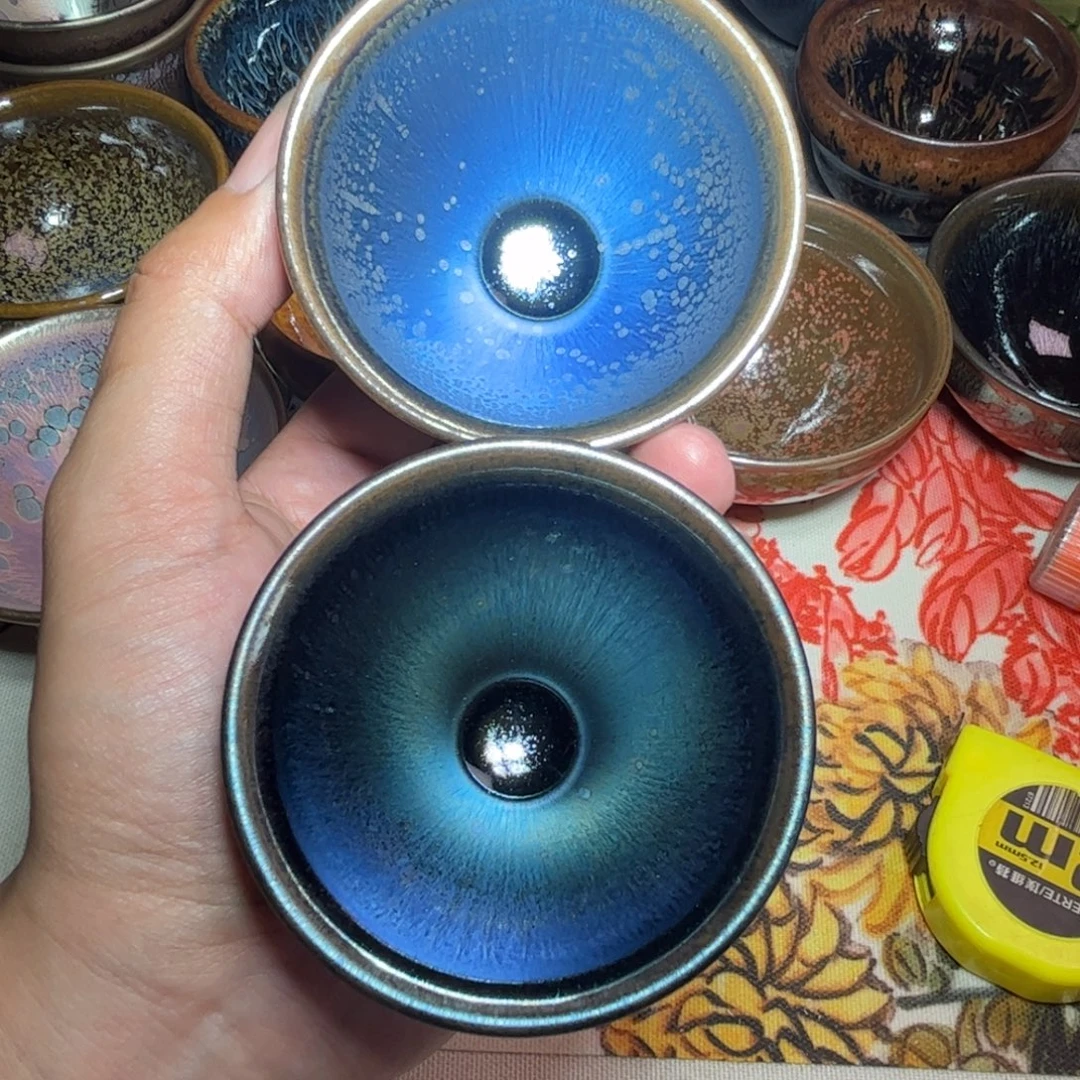 茶盏建窑建盏 全品作品