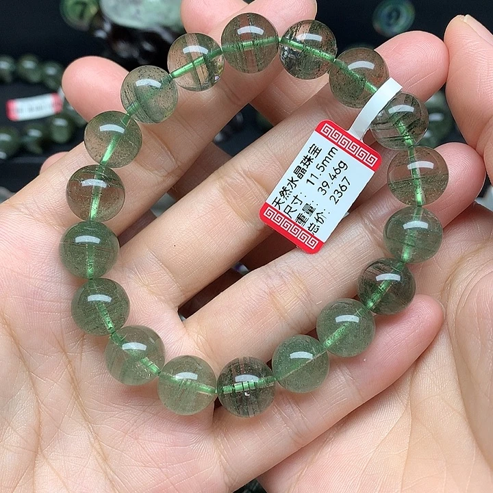 水晶手链未镶嵌天然水晶