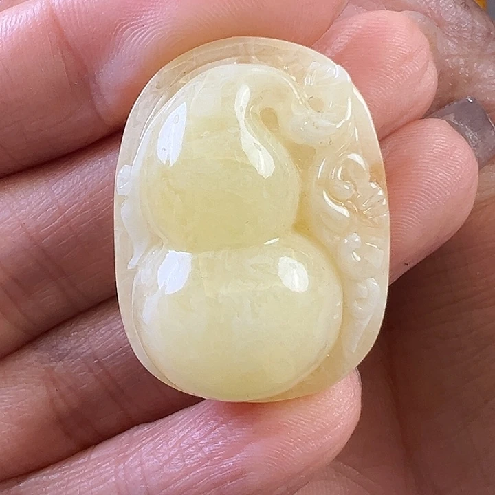 蜜蜡颈饰未镶嵌蜜蜡