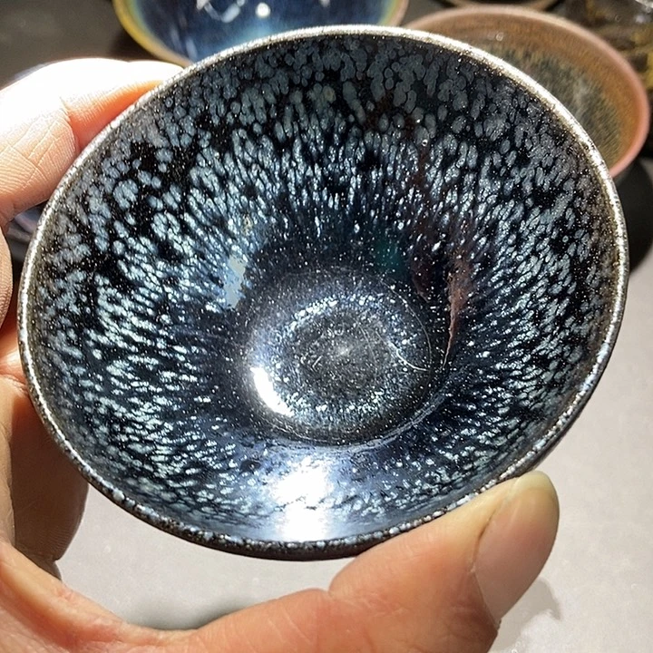 茶盏437 建阳建窑建盏微瑕