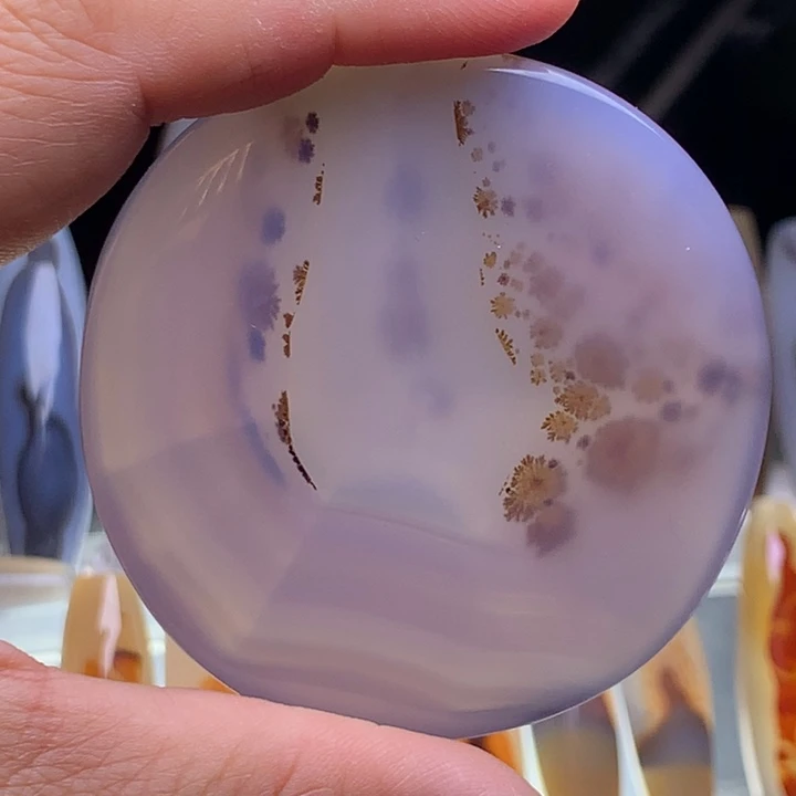 玛瑙/玉髓颈饰未镶嵌37