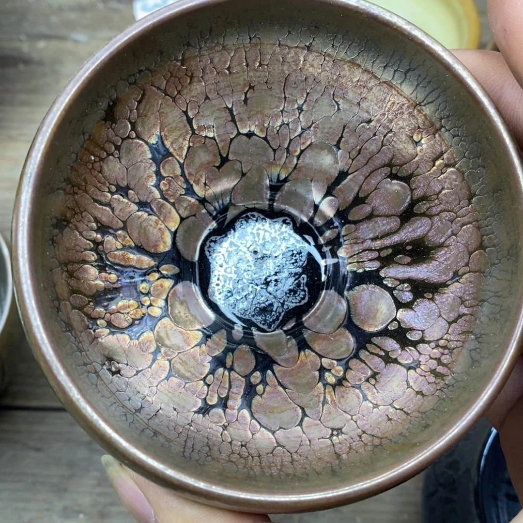 茶盏建盏直播茶盏