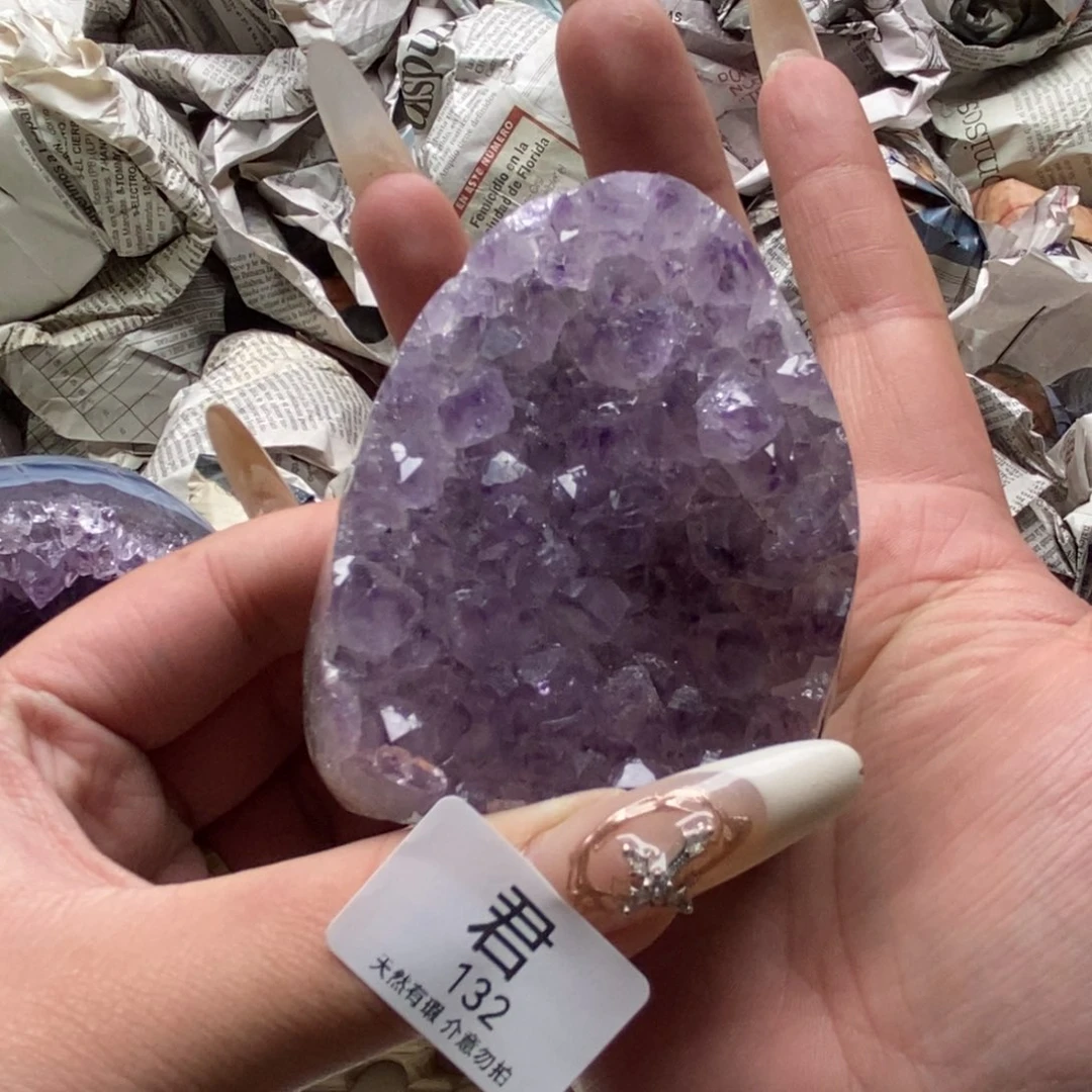 未镶嵌紫晶大型摆件（非配饰）