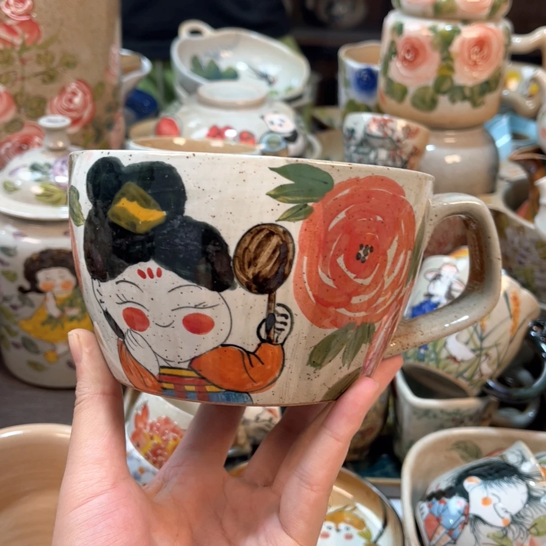 景德镇陶瓷手工杯