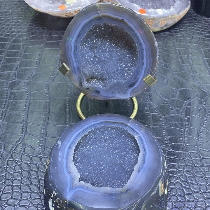 未镶嵌珠宝半成品紫晶