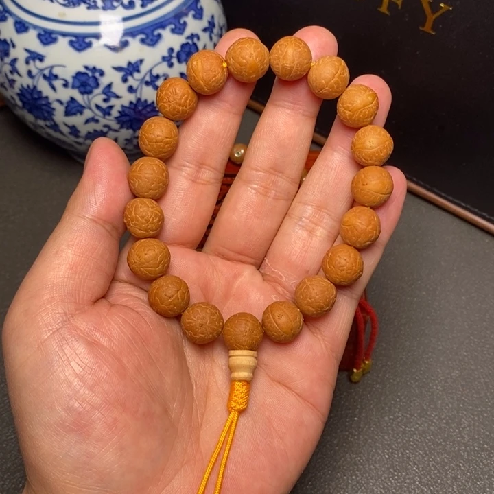 凤眼菩提手串尼泊尔