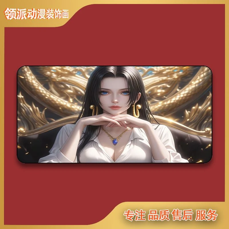 海贼王女帝现代装饰画30*60