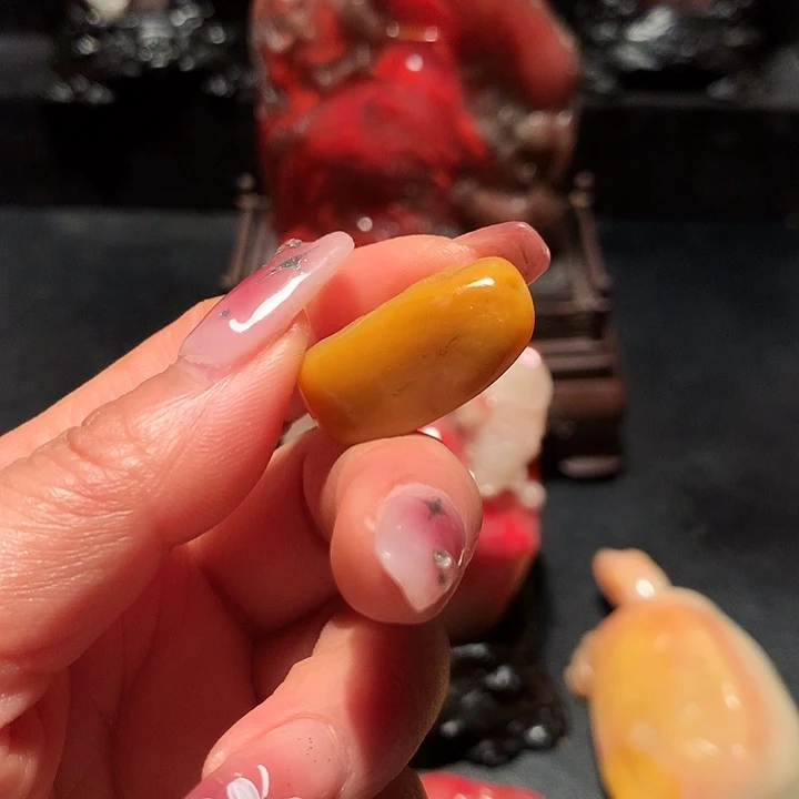 昌化石松**年大师作品漂亮