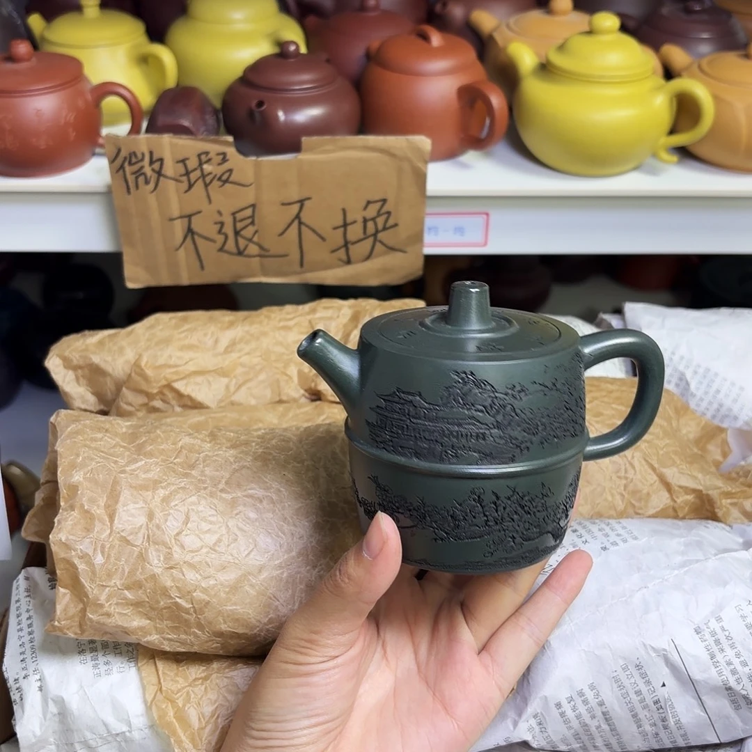 甄选宜兴本土紫砂壶