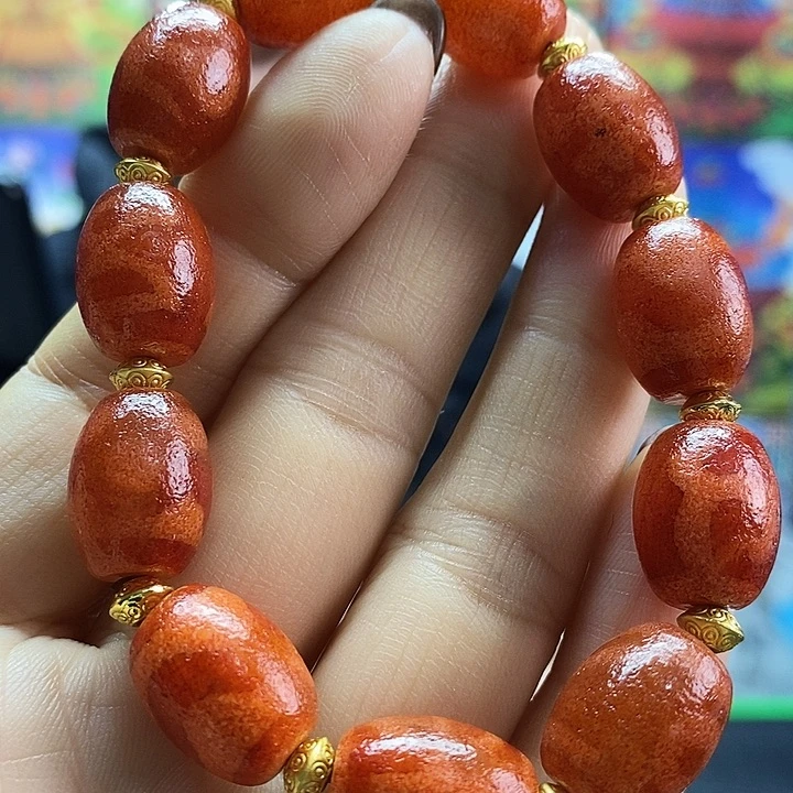 玛瑙/玉髓未镶嵌手链97