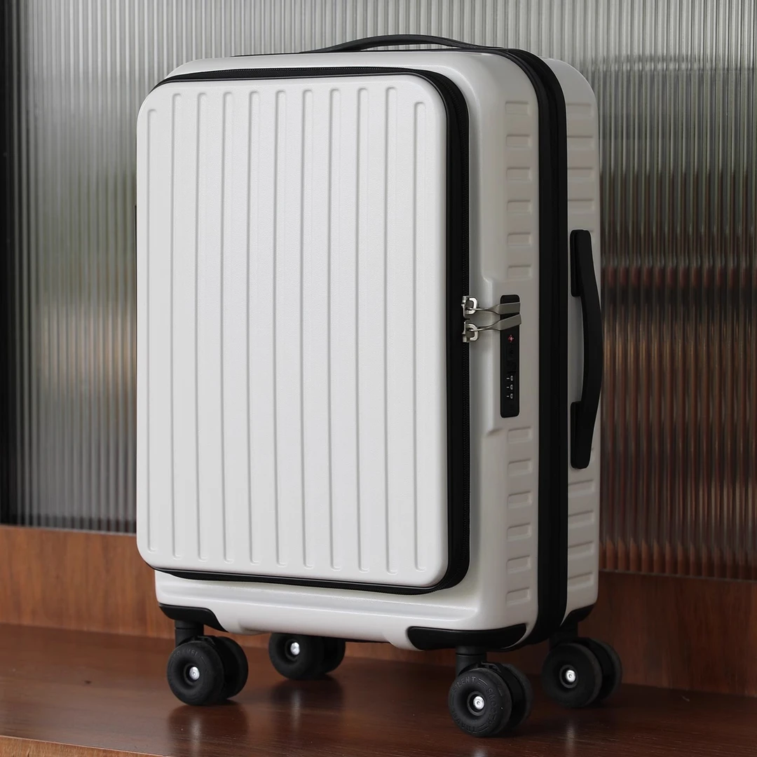 2025新款行李箱男女学生大容量侧开盖可扩展拉杆登机密码旅行箱子