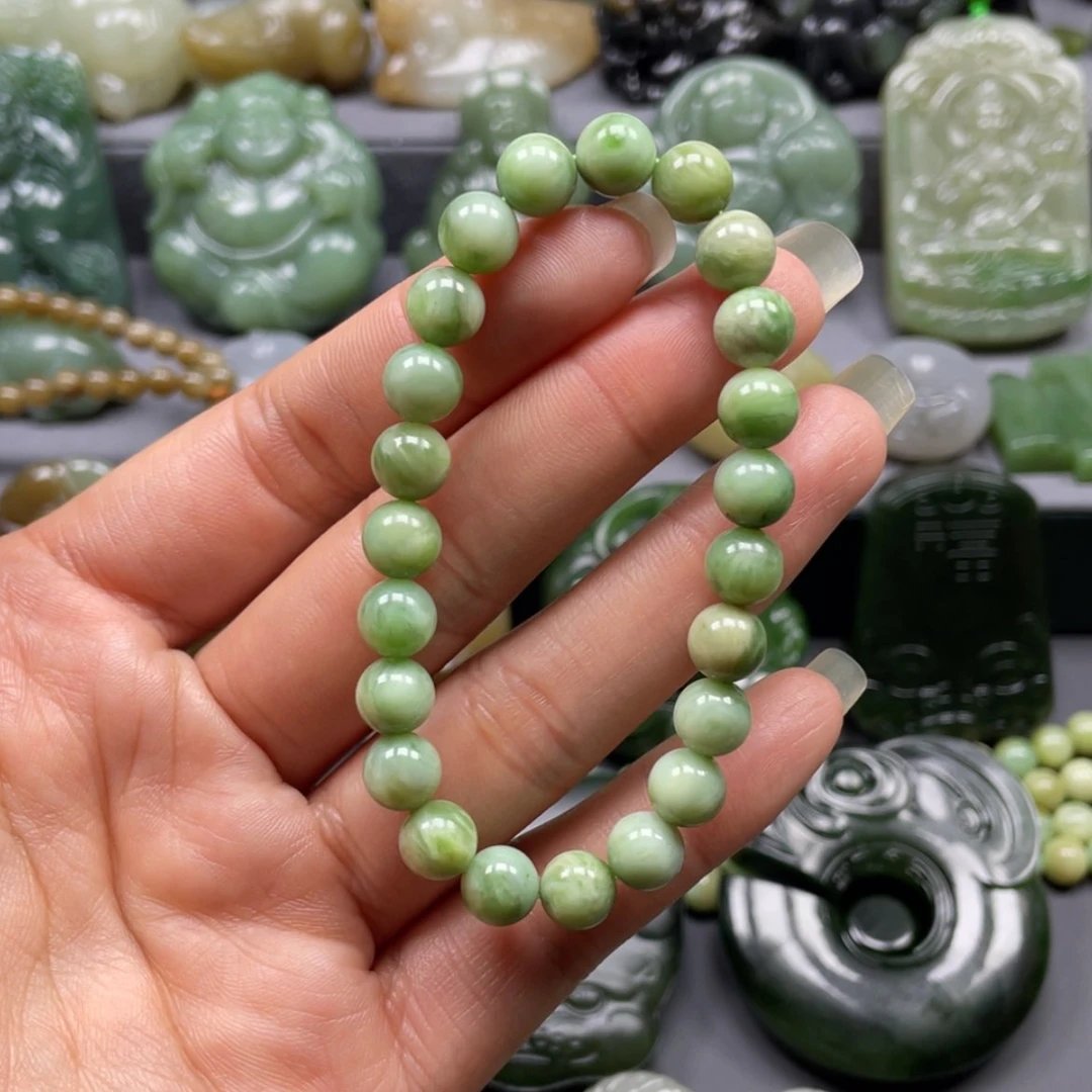 【闪购商品】未镶嵌手串和田玉（糖玉）福利